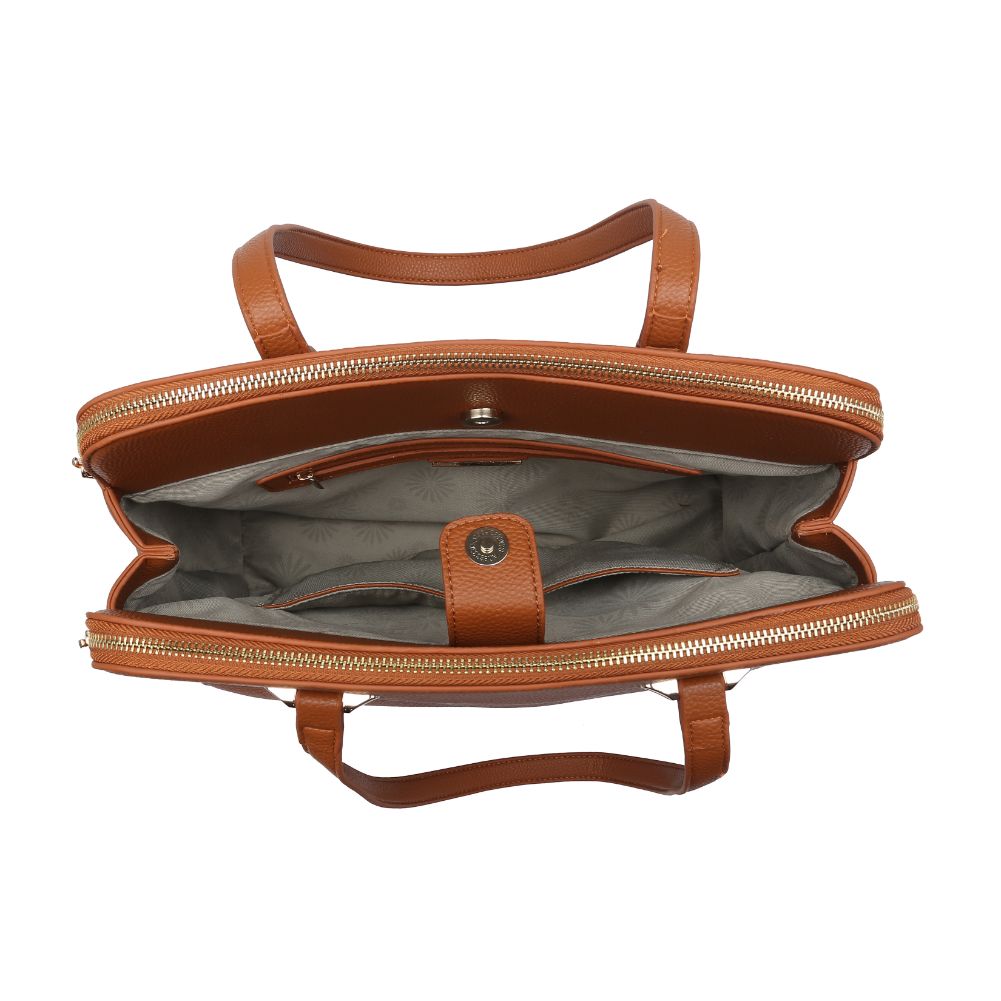 Product Image of Urban Expressions Alex Tote NA-840611166890 View 4 | Tan