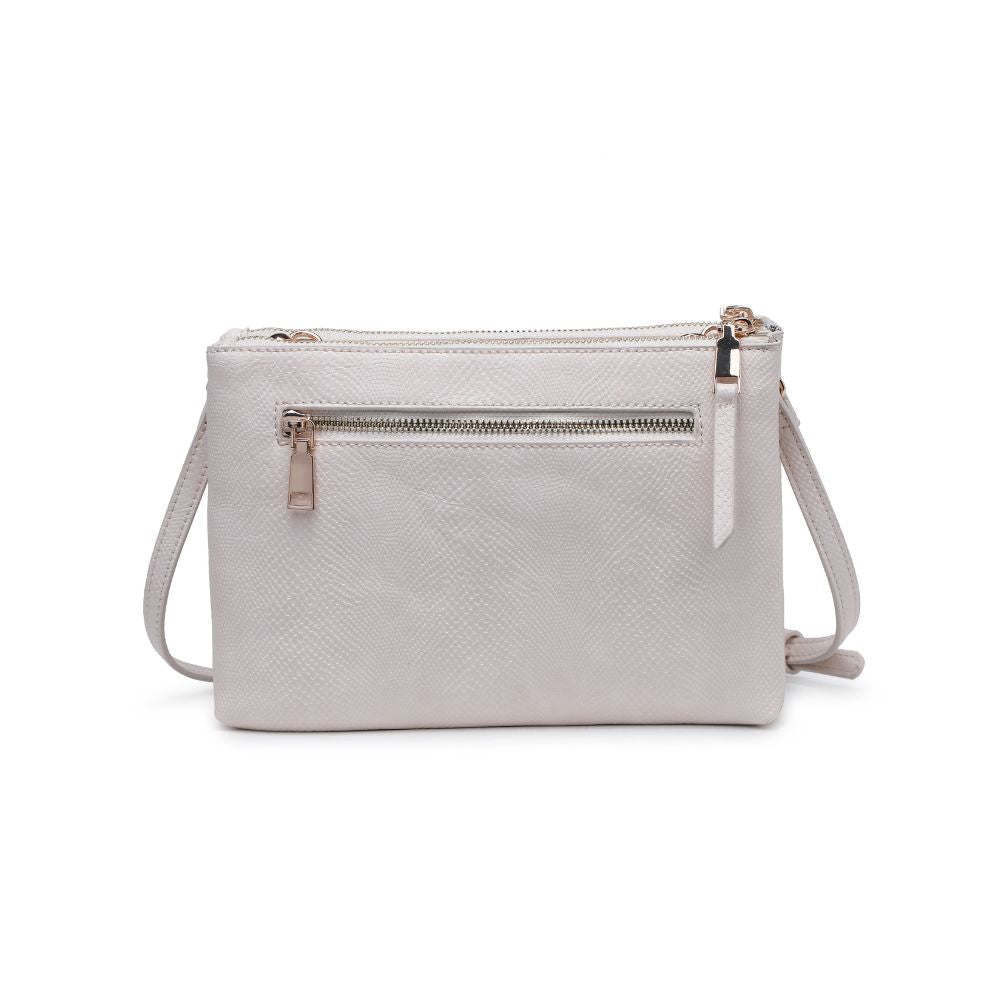 Product Image of Urban Expressions Morris Lizard Crossbody 840611108524 View 7 | Oatmilk