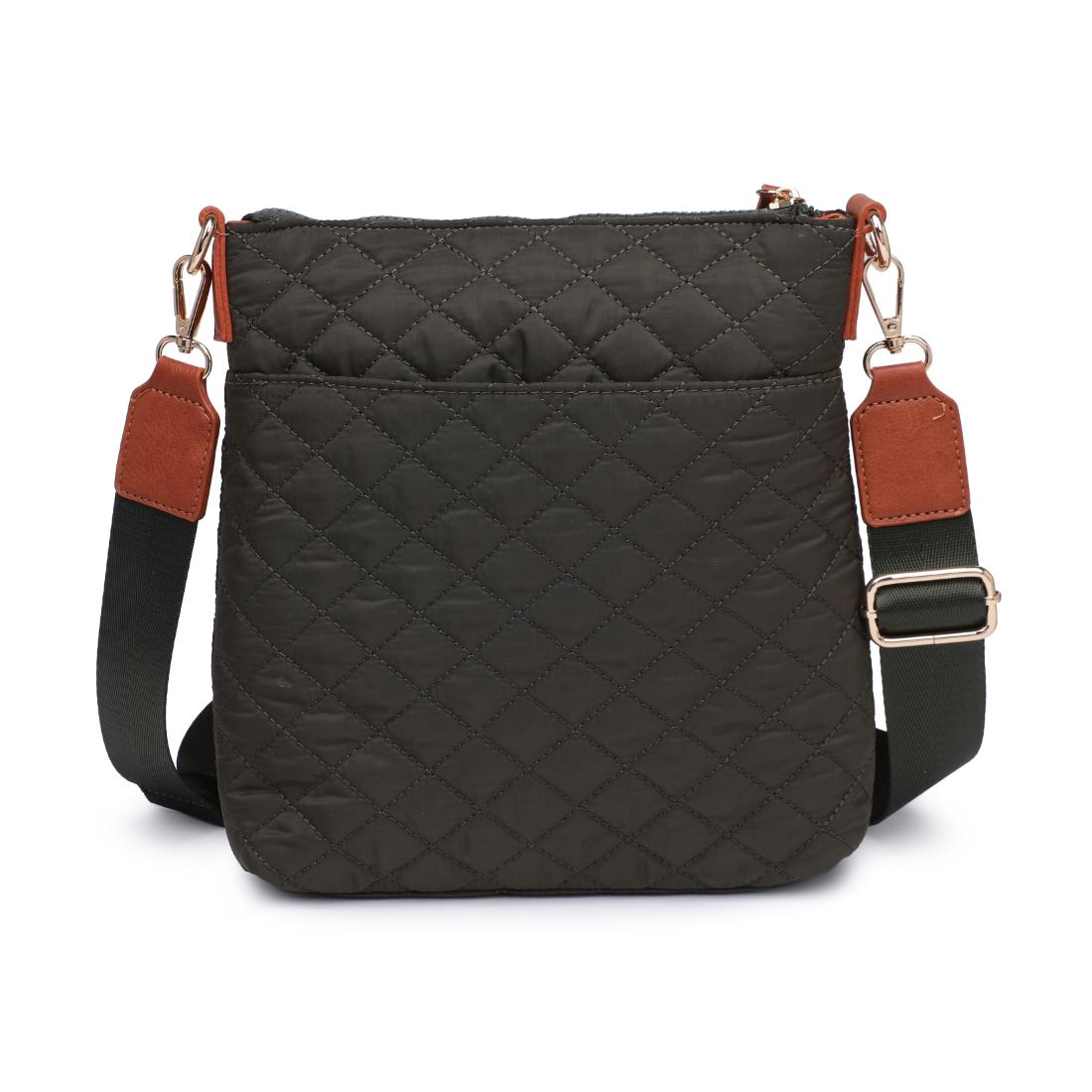 Product Image of Urban Expressions 35258 Crossbody 840611198020 View 3 | Olive