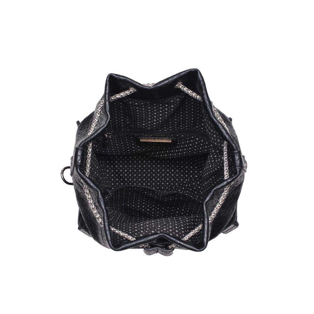 Product Image of Urban Expressions Kenji Crossbody NA-840611154477 View 4 | Black White