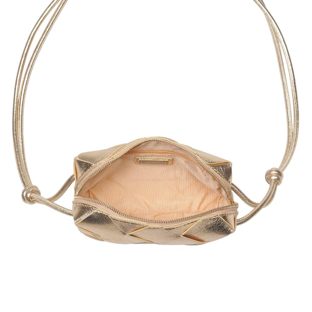 Product Image of Urban Expressions Kennedy Crossbody 840611124180 View 8 | Gold