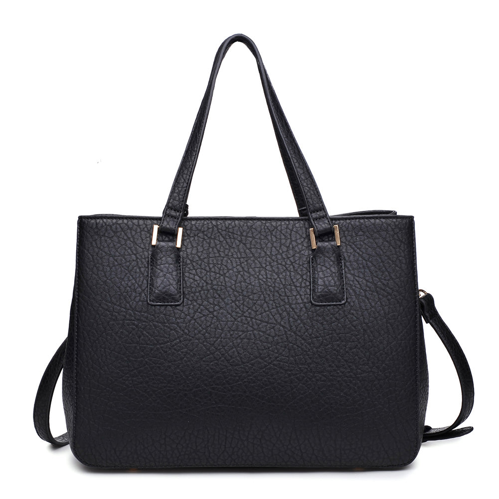Product Image of Urban Expressions Banyan Satchel NA-840611153500 View 3 | Black