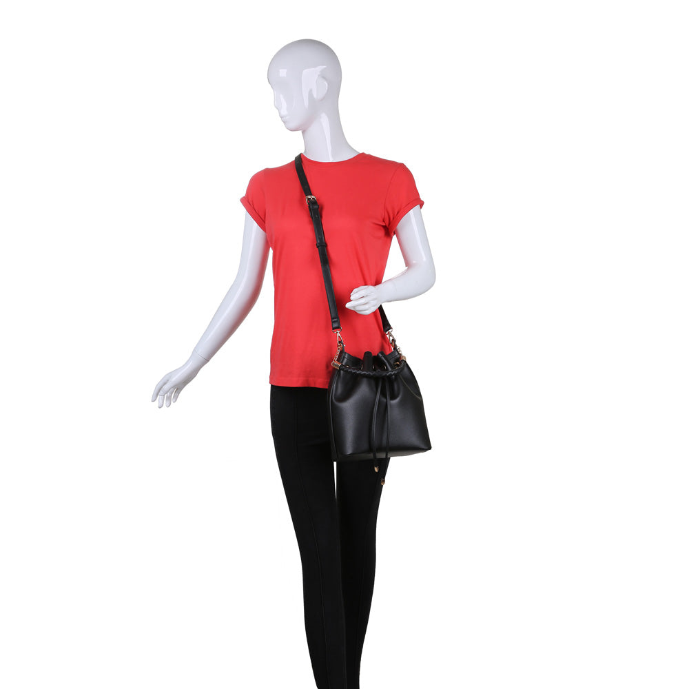 Product Image of Urban Expressions Dylan Bucket NA-840611161123 View 5 | Black