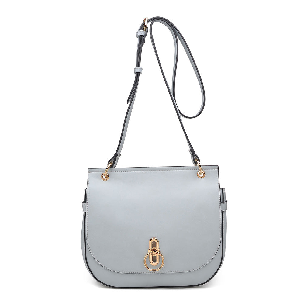 Product Image of Urban Expressions Albany Crossbody 840611146588 View 1 | Sky Blue