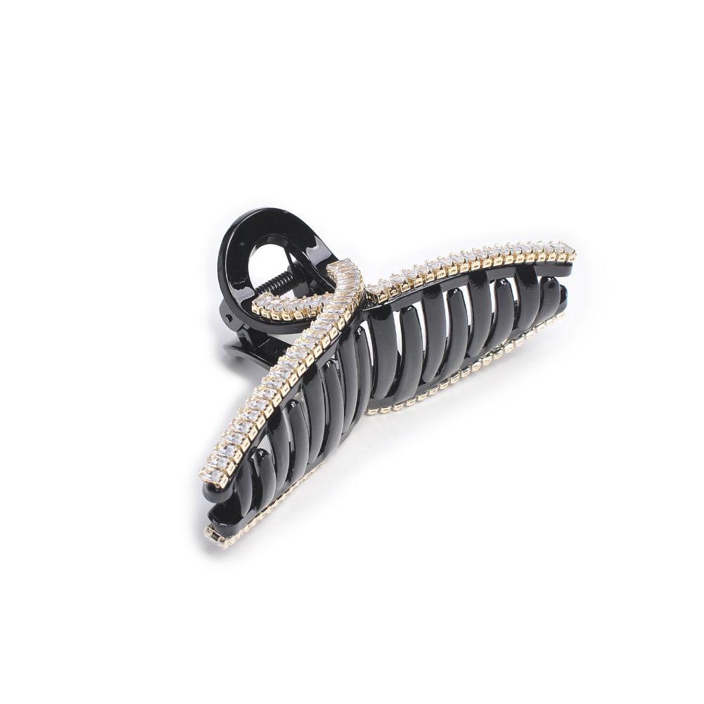 Urban Expressions Giulia Hair Claw Clip Hair Claw 818209013574 View 1 | Black