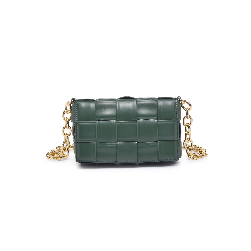 Product Image of Urban Expressions Holden Crossbody 840611101235 View 5 | Hunter Green