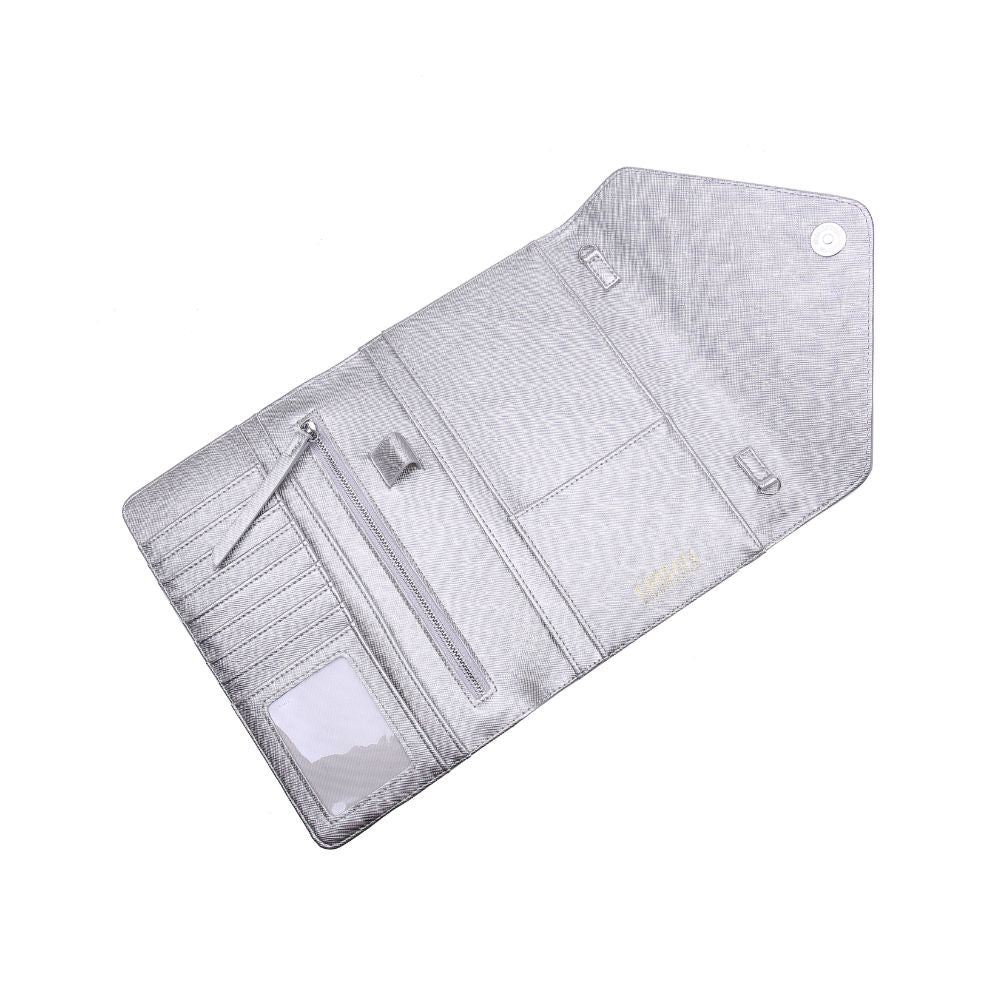 Product Image of Urban Expressions Daze Clutch NA-840611139849 View 4 | Silver