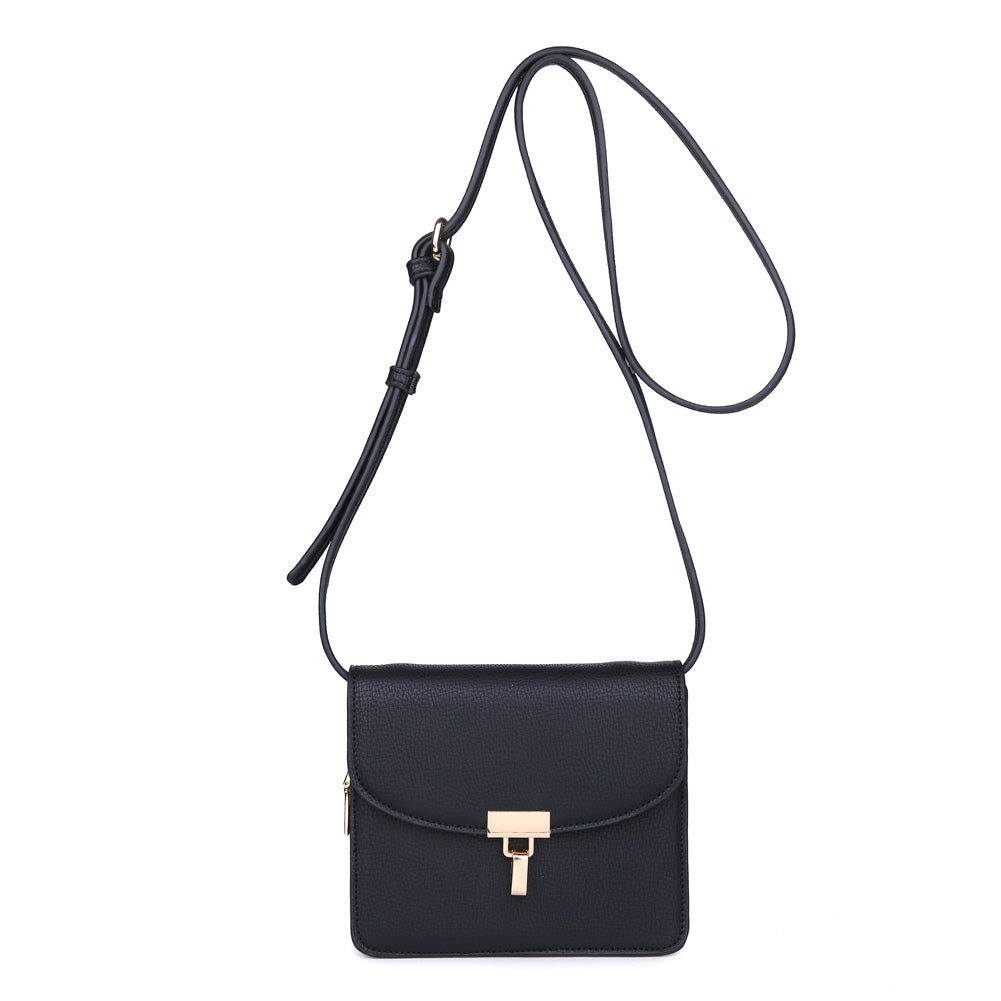 Product Image of Urban Expressions Fern Crossbody NA-840611151285 View 1 | Black