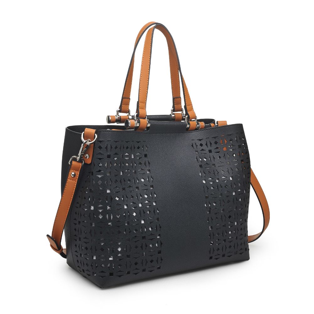 Product Image of Urban Expressions Farrow Tote 840611170125 View 2 | Black
