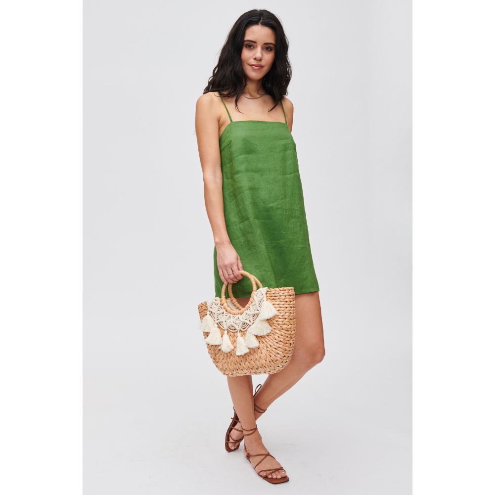 Woman wearing Natural Urban Expressions Kairi Tote 840611106315 View 4 | Natural