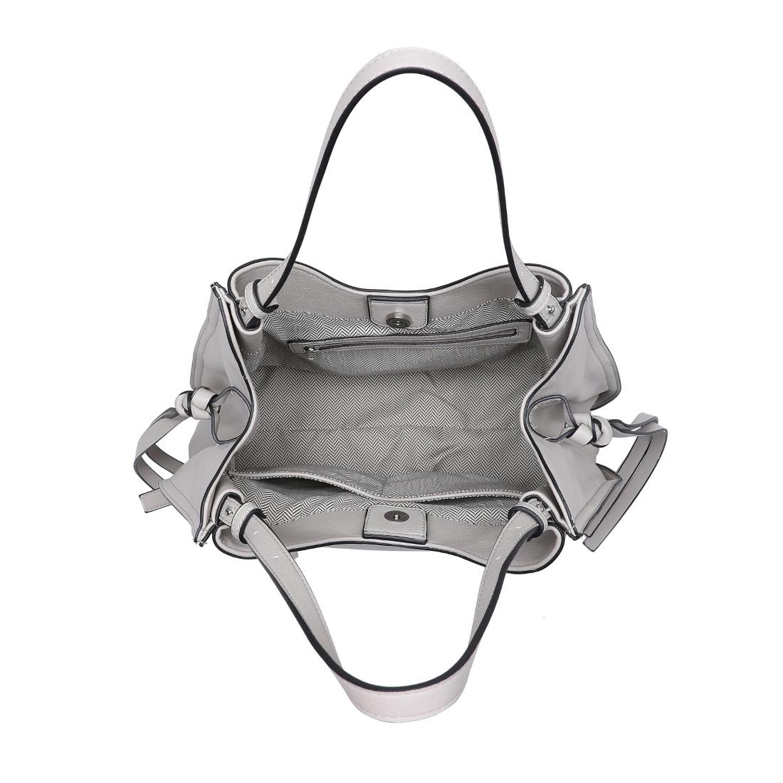 Product Image of Urban Expressions Etta Hobo 840504200359 View 8 | Grey