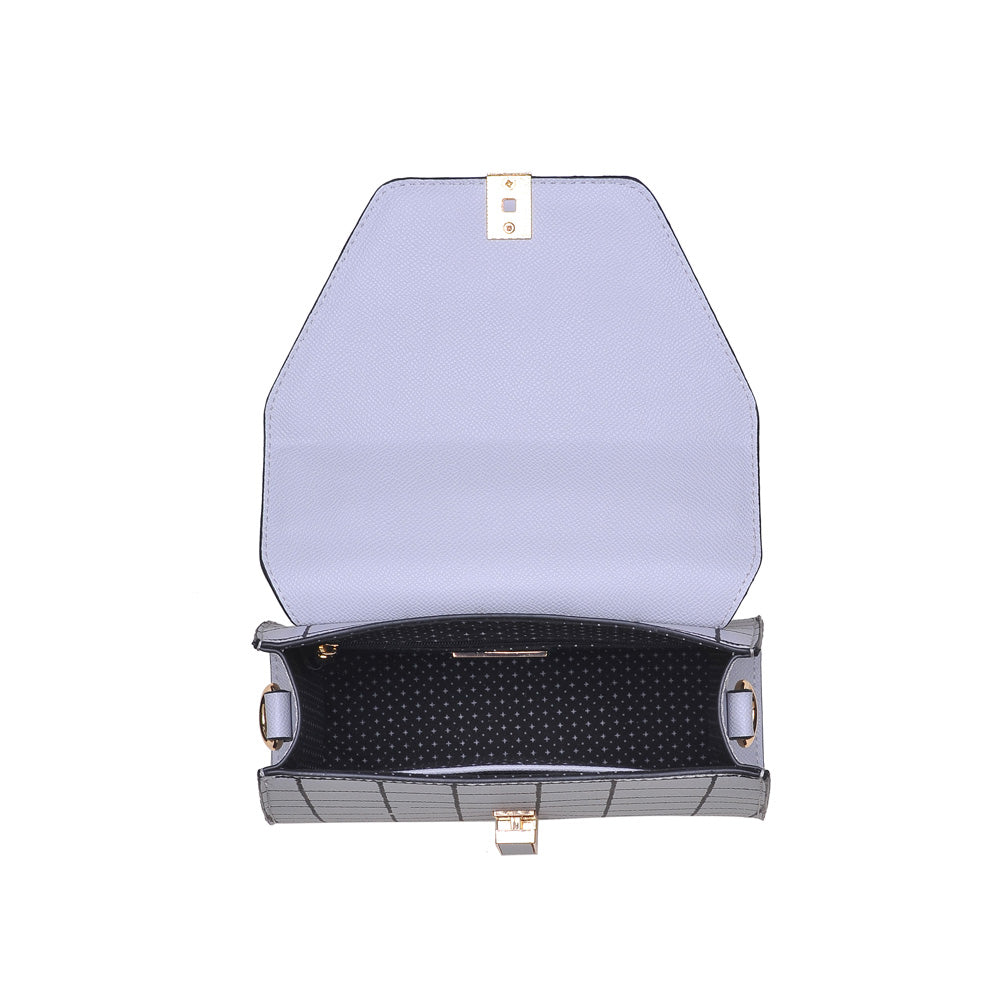 Product Image of Urban Expressions Babette Crossbody NA-840611144287 View 4 | Ice Blue
