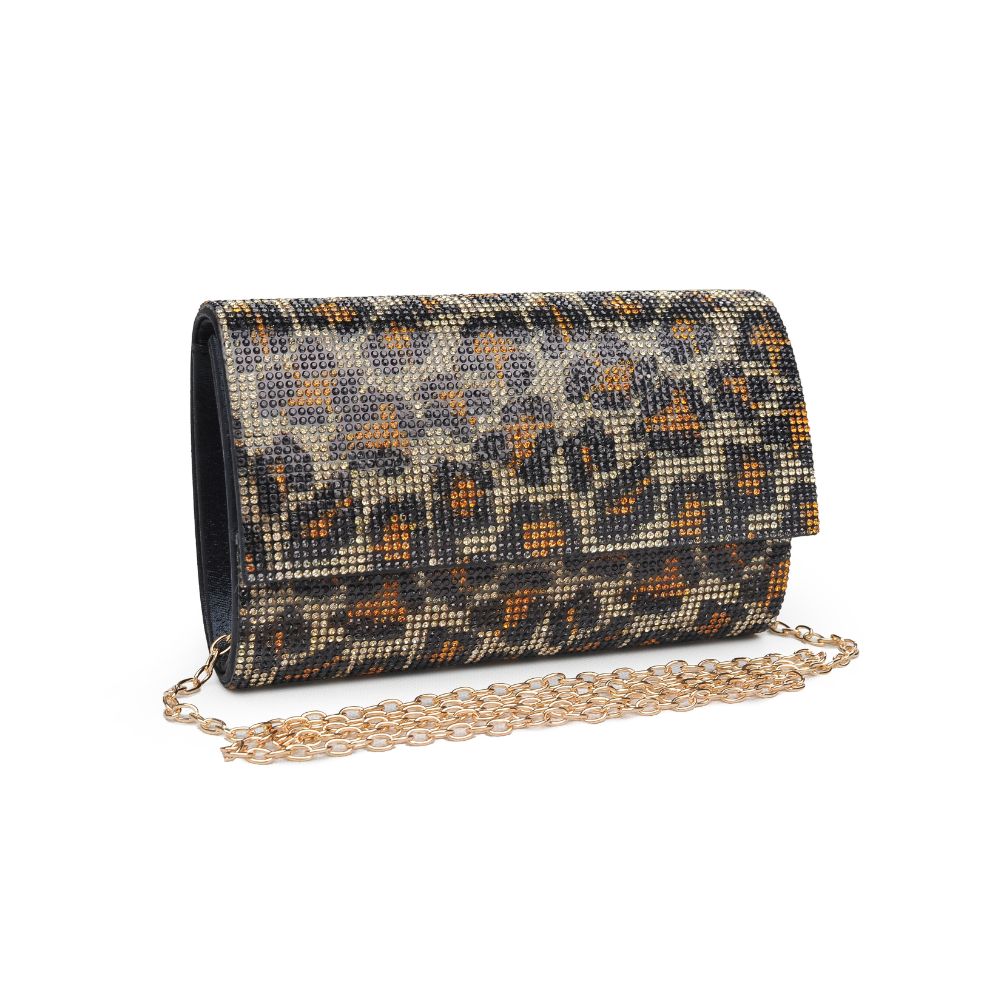 Product Image of Urban Expressions Becky Clutch 840611165107 View 2 | Leopard