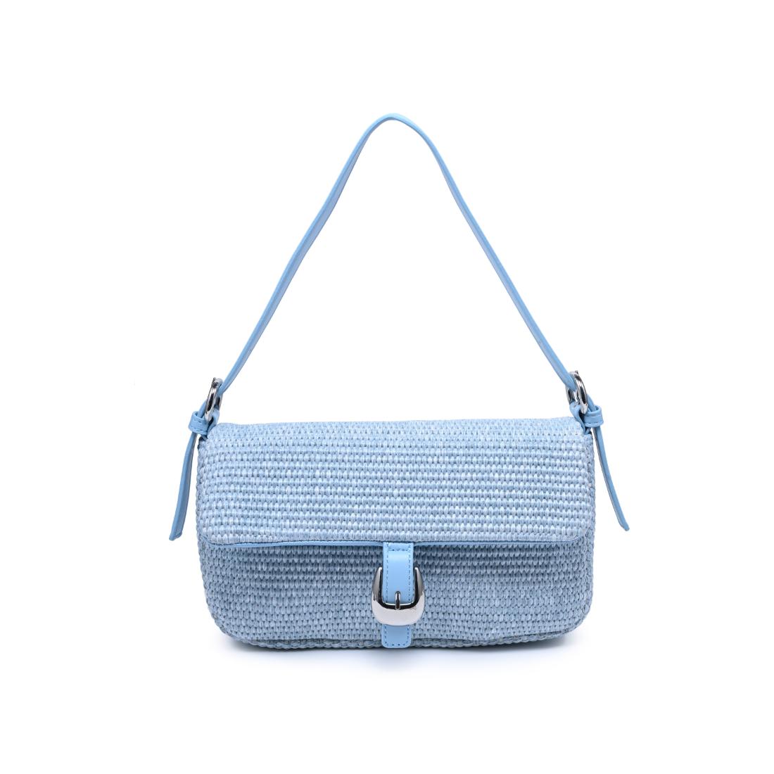 Urban Expressions Gloria - Straw Crossbody 840504205422 View 5 | Denim