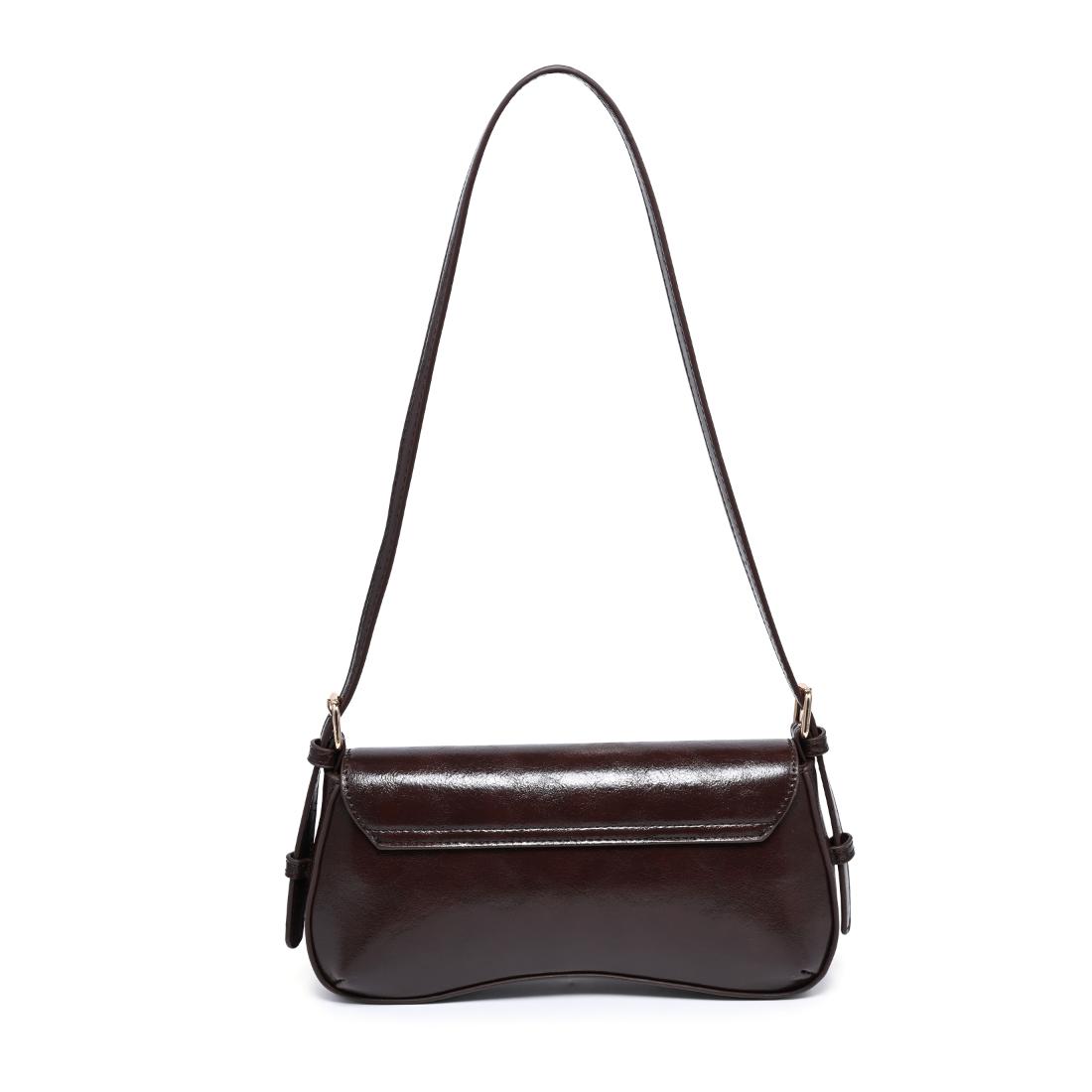 Urban Expressions Jameson Shoulder Bag 840504212116 View 7 | Espresso