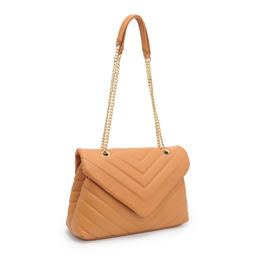 Product Image of Urban Expressions Ivy Crossbody 818209018449 View 6 | Tan