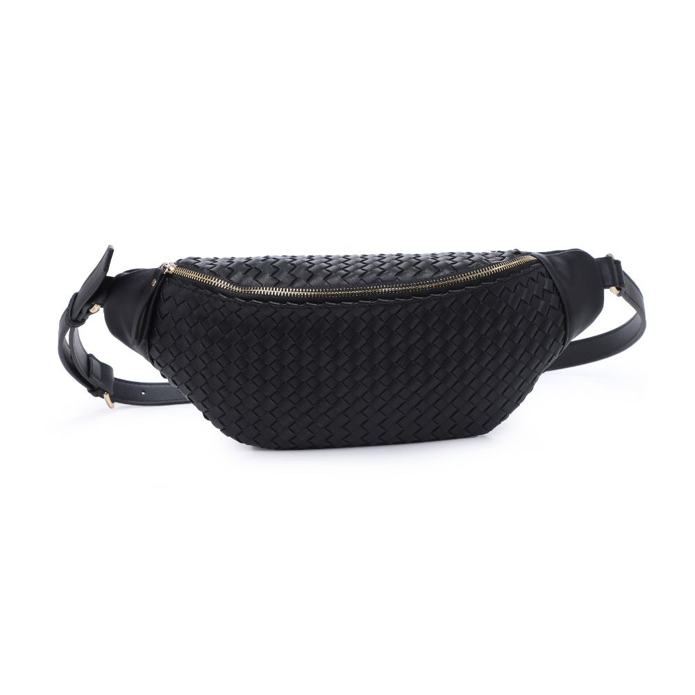 Product Image of Urban Expressions Theos Belt Bag 840611107336 View 5 | Black