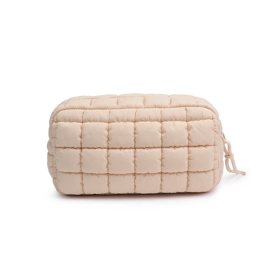 Urban Essentials Cloud Nine - Puffer Cosmetic & Travel Organizer Pouch 840611143839 View 7 | Cream