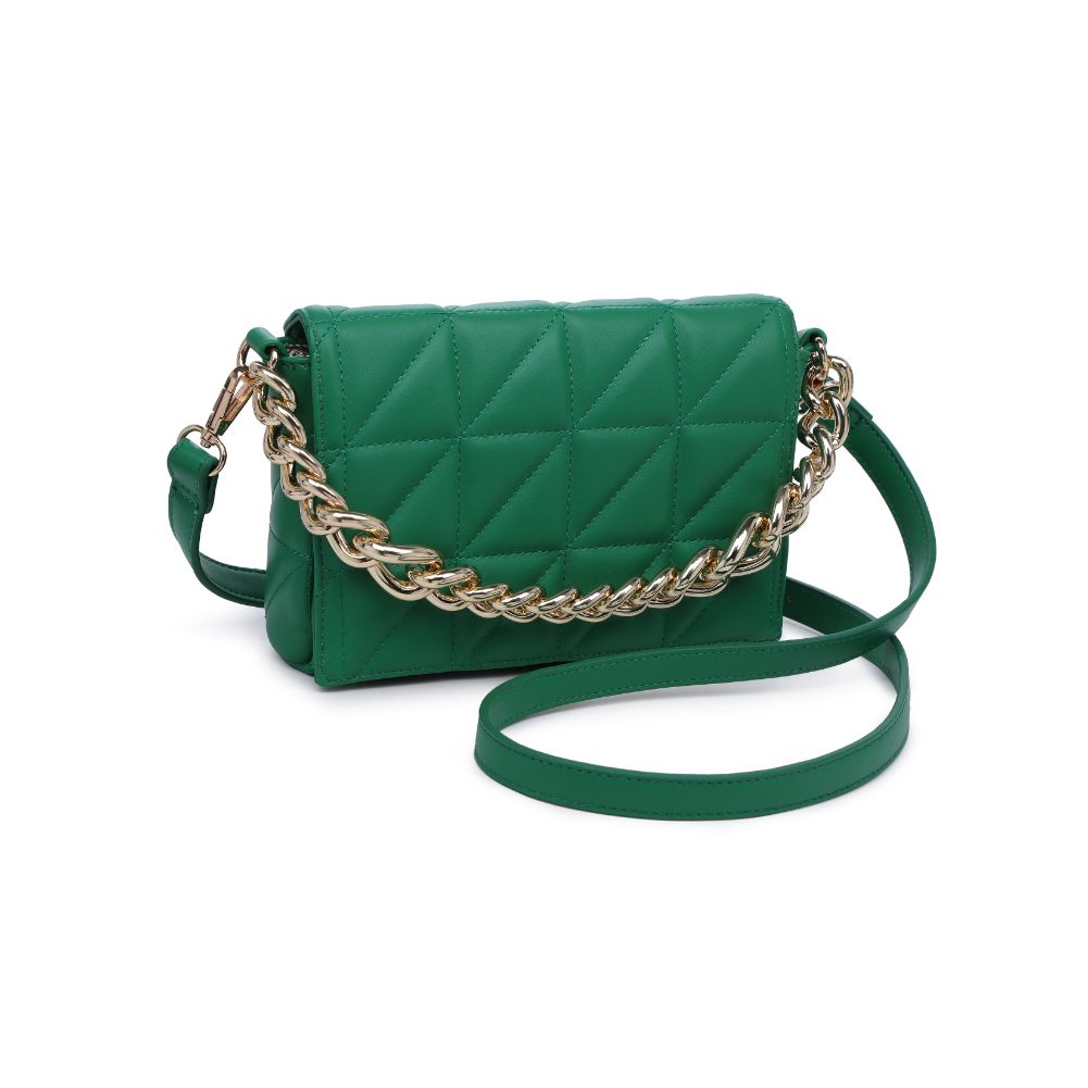 Product Image of Urban Expressions Alani Crossbody 818209019453 View 6 | Kelly Green