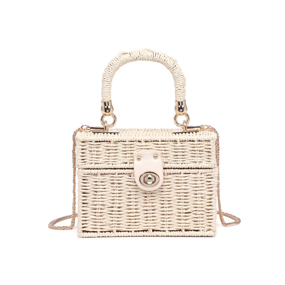 Product Image of Urban Expressions Whimsy Crossbody 840611118509 View 5 | Ivory