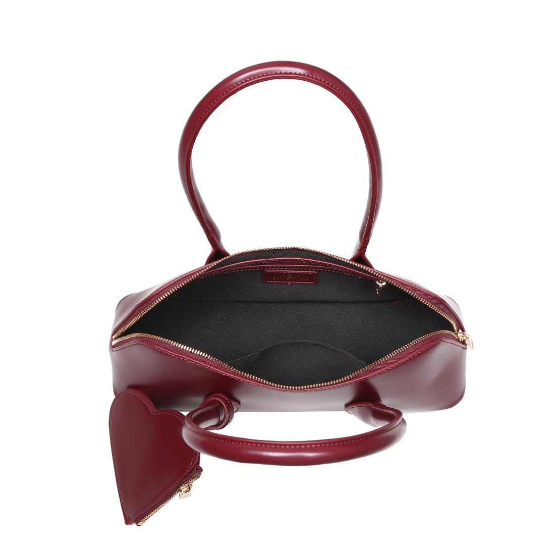 Product Image of Urban Expressions Ione Shoulder Bag 840611198136 View 4 | Burgundy
