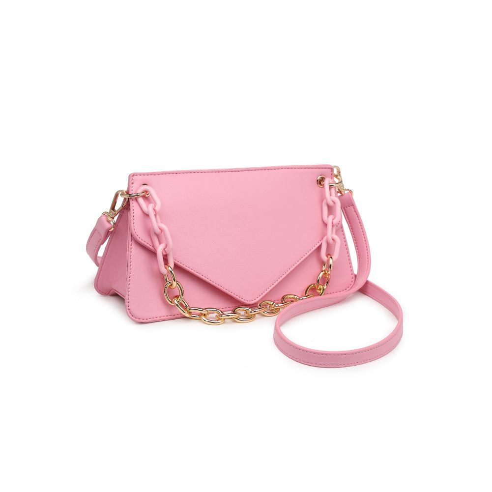 Product Image of Urban Expressions Lisette Crossbody 840611118271 View 6 | Bubblegum
