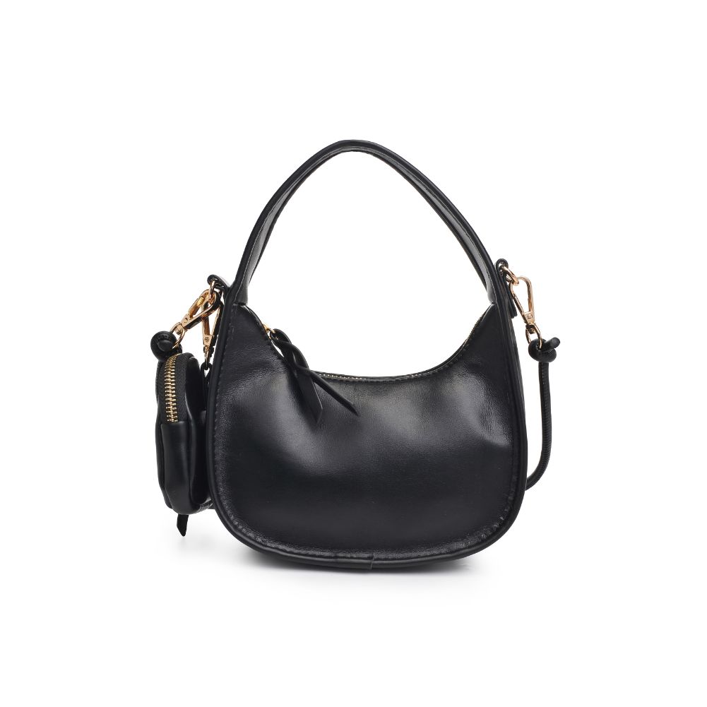 Product Image of Urban Expressions Ruby Crossbody 840611181657 View 5 | Black