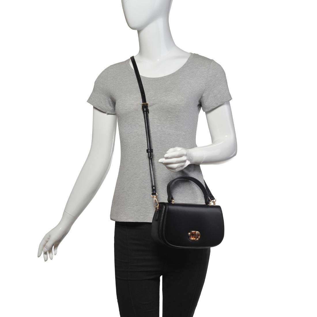 Product Image of Urban Expressions Nadine Crossbody 840611198808 View 5 | Black