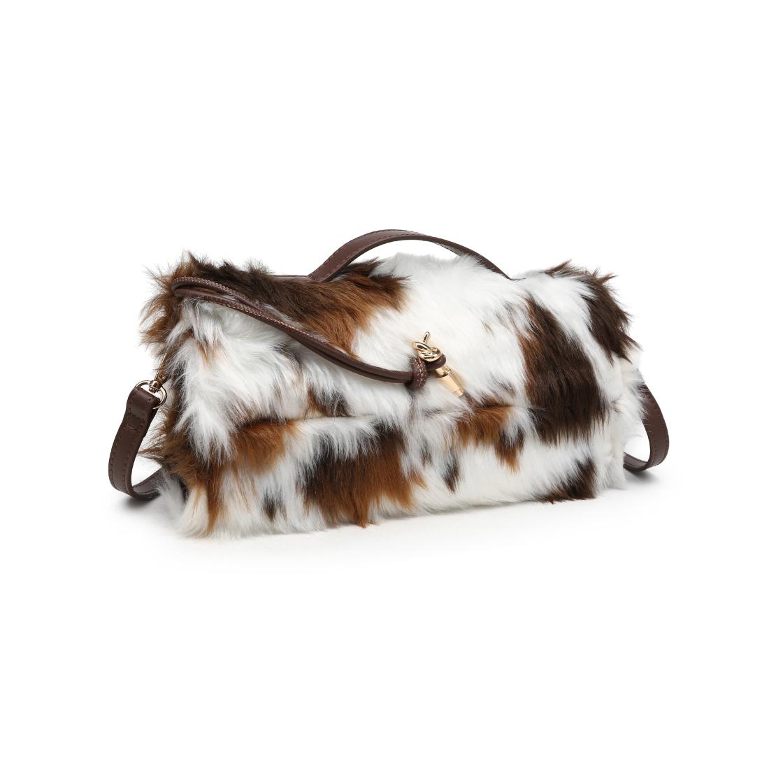 Urban Expressions Ada - Cow Crossbody 840504213380 View 6 | Brown Cow