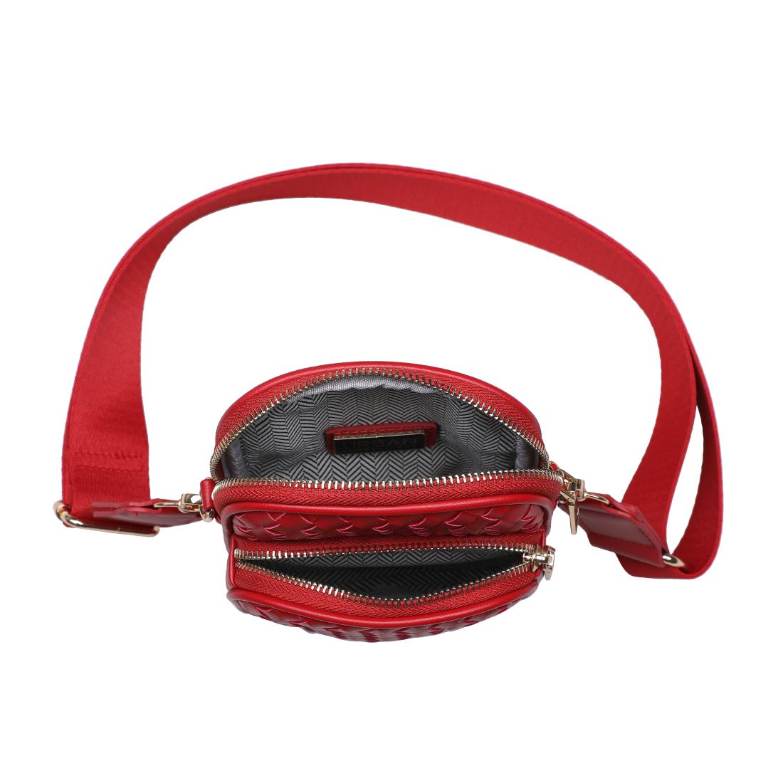 Product Image of Urban Expressions Celeste Crossbody 840611147677 View 8 | Red