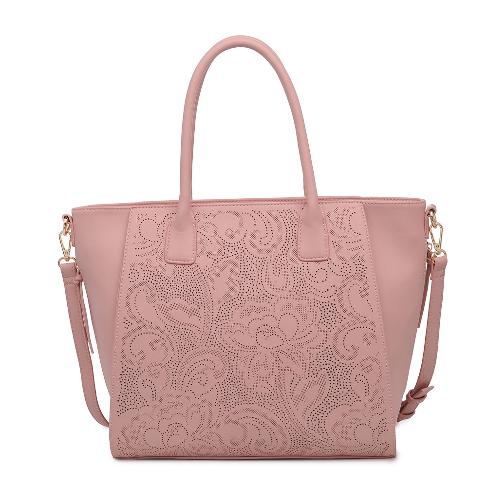 Product Image of Urban Expressions Primrose Tote NA-840611158796 View 1 | Blush