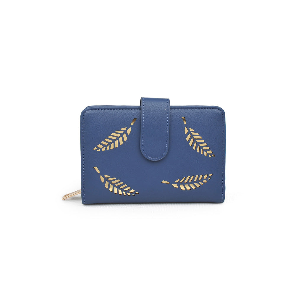 Product Image of Urban Expressions Cora Wallet NA-840611150295 View 1 | Navy