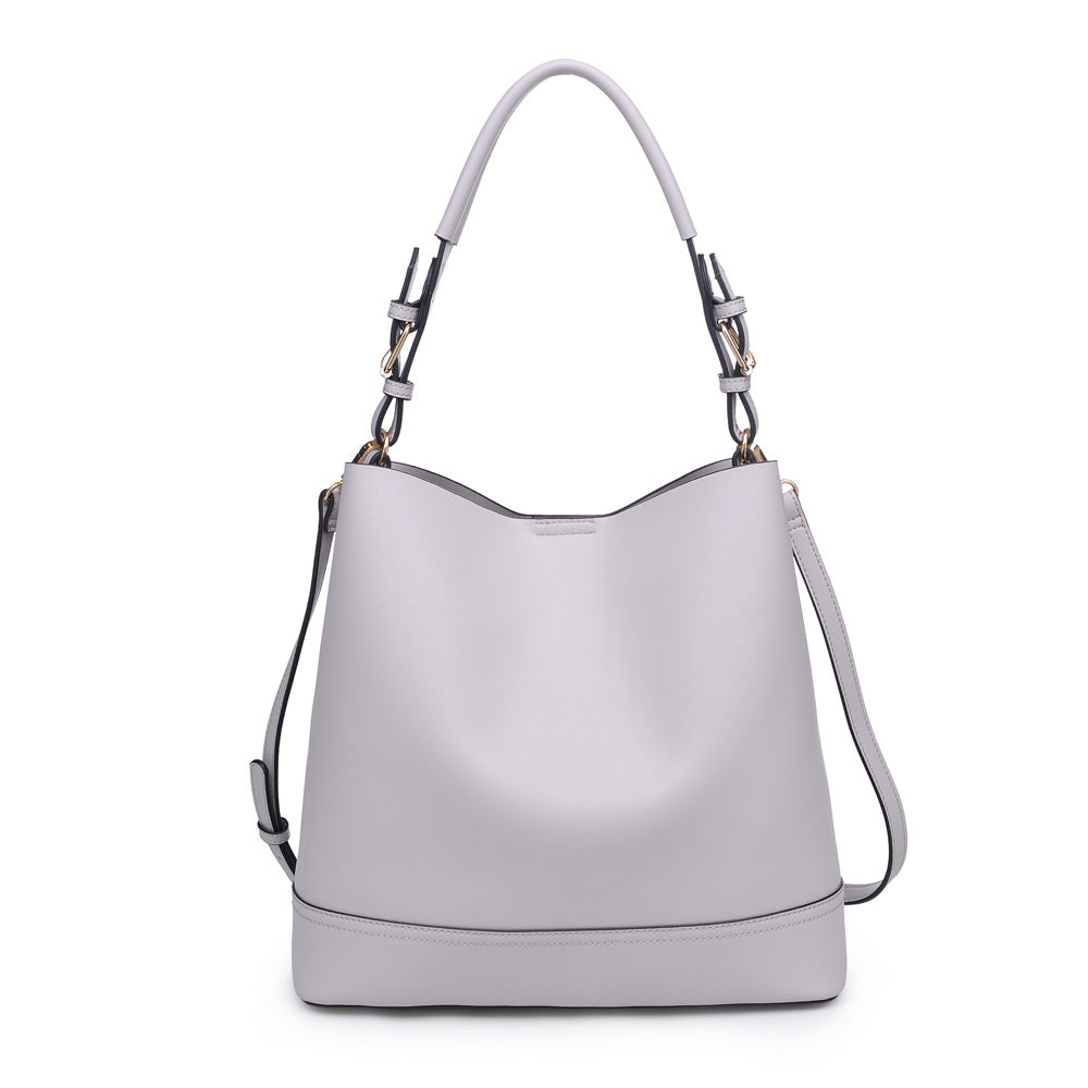 Woman wearing Grey Urban Expressions Cindy Hobo NA-840611160324 View 7 | Grey