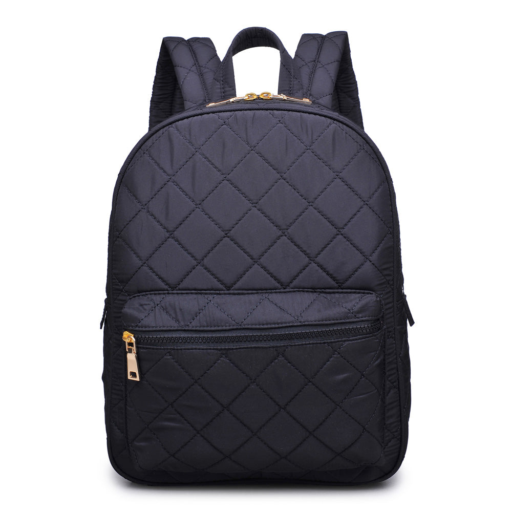 Product Image of Urban Expressions Cartwheel Backpack 840611137470 View 1 | Black