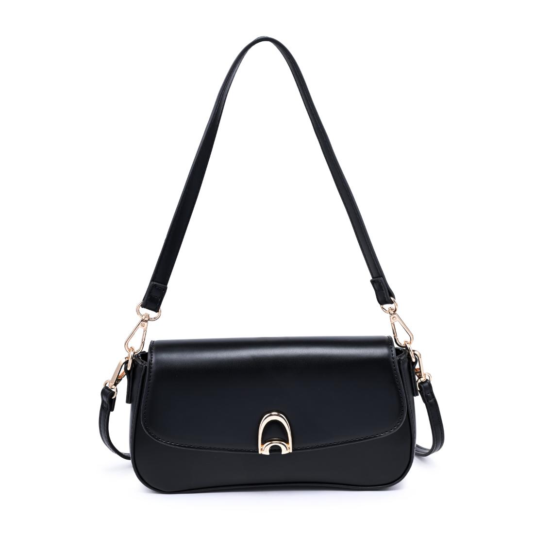 Urban Expressions Langdon Shoulder Bag 840504212727 View 1 | Black