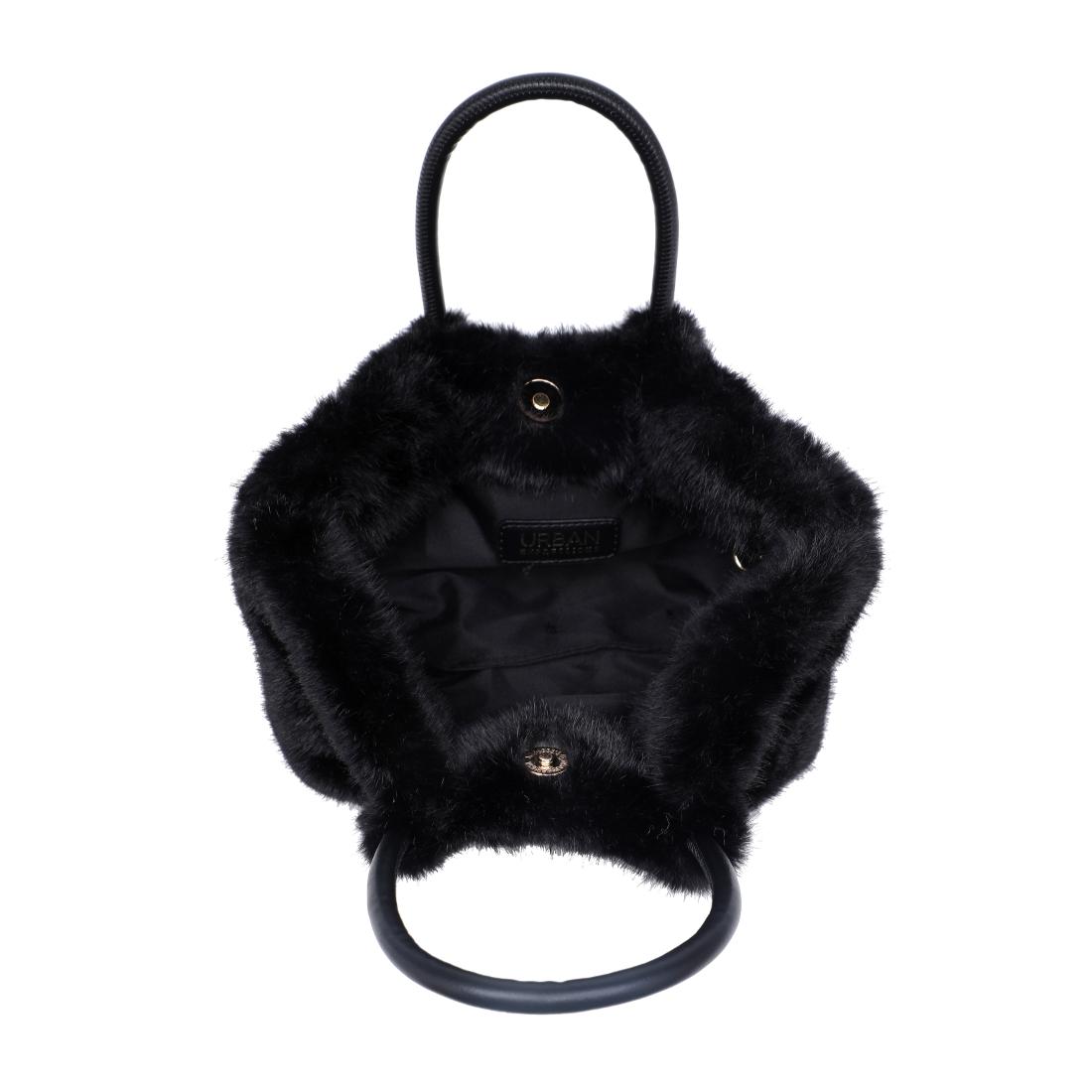 Urban Expressions Frostine - Faux Fur Crossbody 840504211089 View 4 | Black