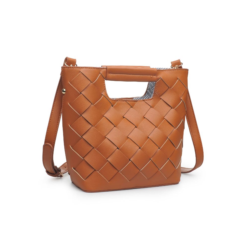 Product Image of Urban Expressions Liana Handbag 840611169822 View 2 | Tan