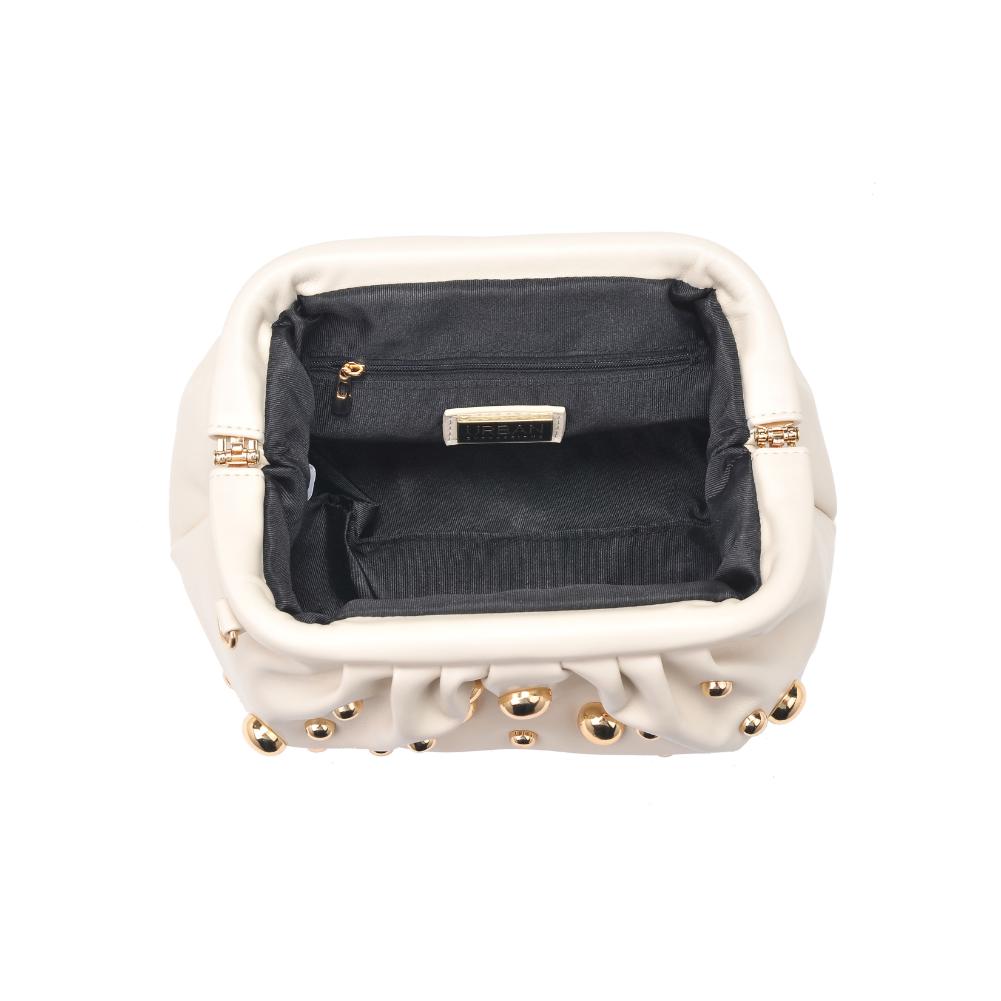 Product Image of Urban Expressions Carey Clutch 840611193780 View 8 | Oatmilk