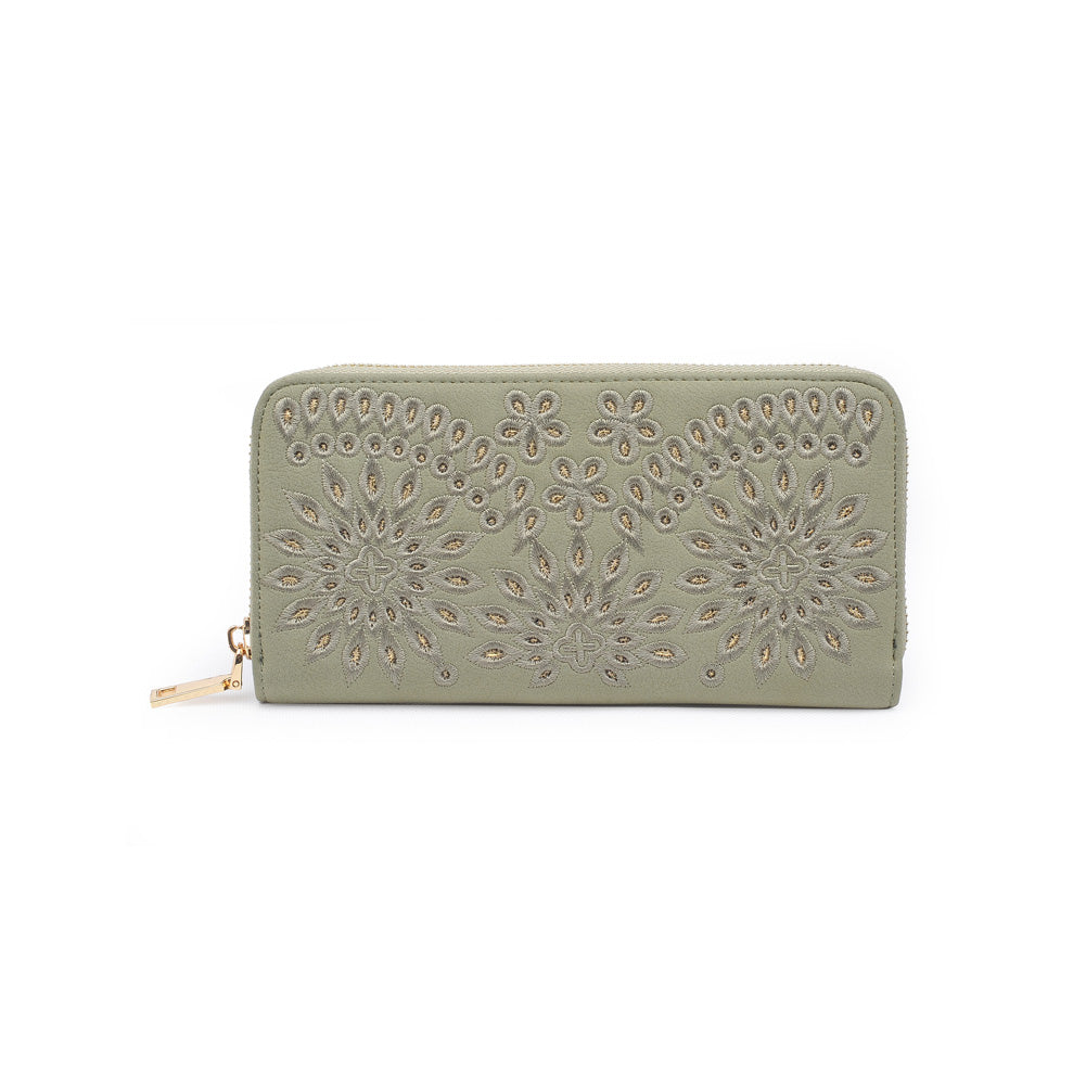 Product Image of Urban Expressions Beckette Wallet NA-840611150189 View 1 | Olive