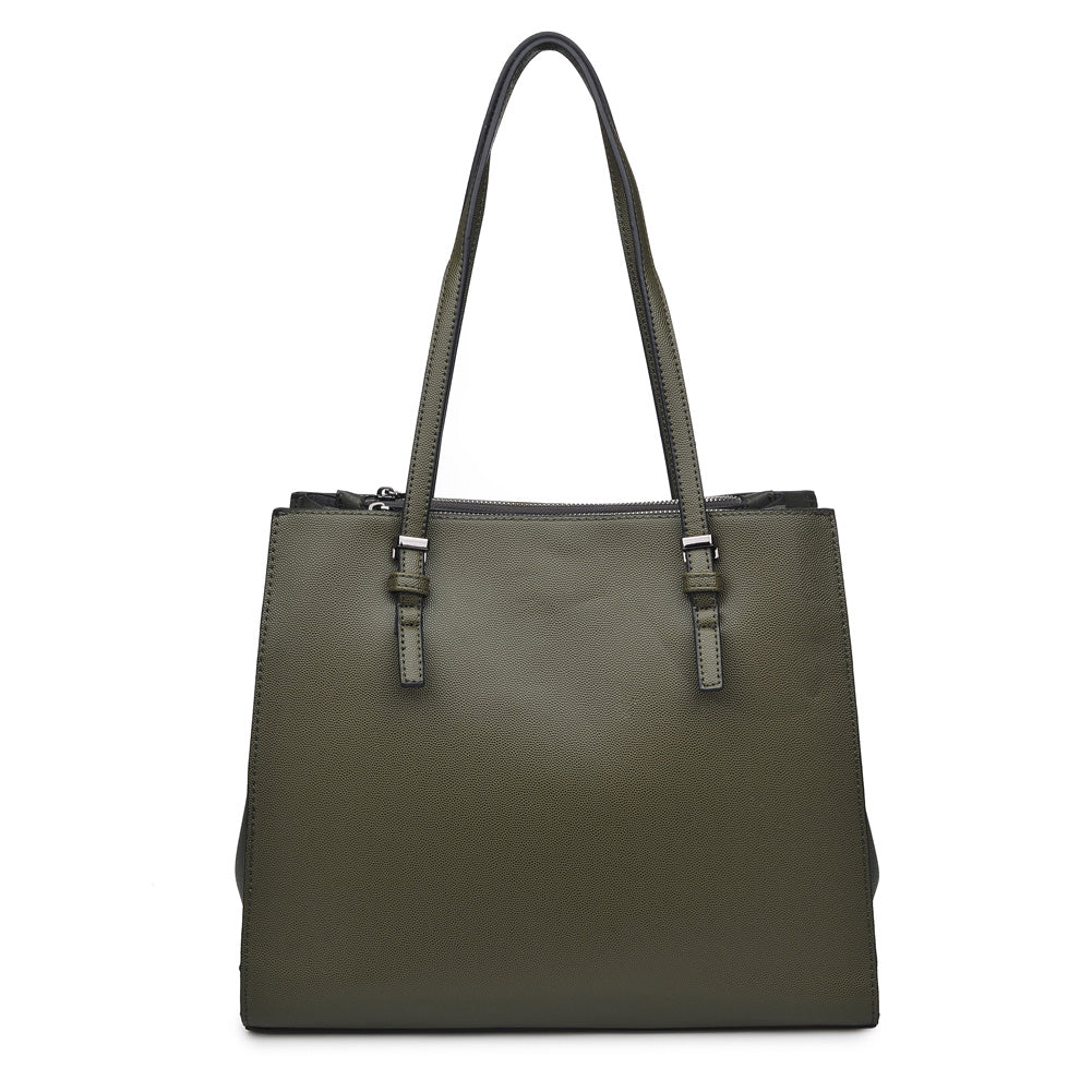 Product Image of Urban Expressions Tia Tote NA-840611150066 View 1 | Olive