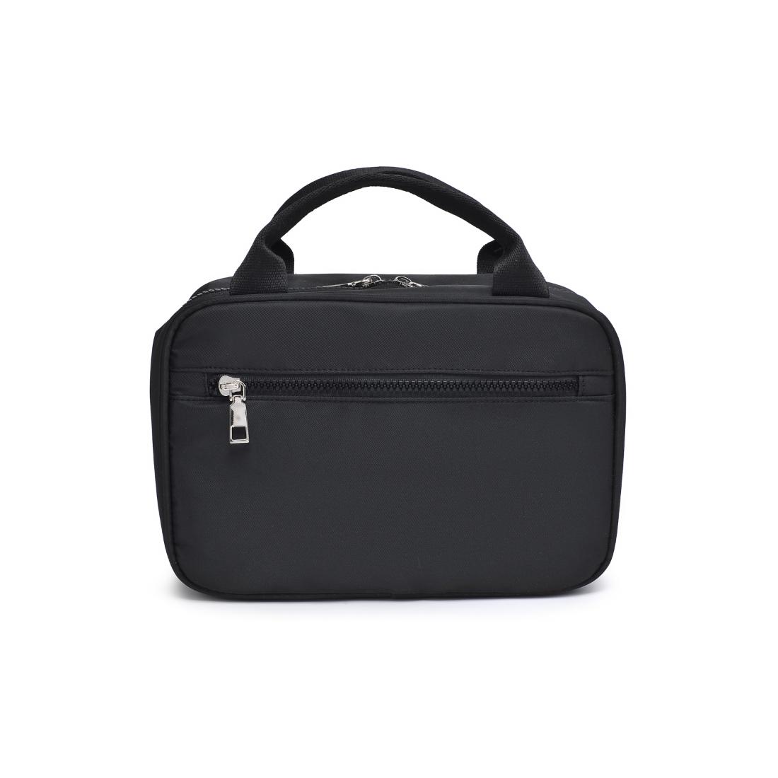 Urban Essentials Journey Keeper Travel Organizer 840611195388 View 7 | Black