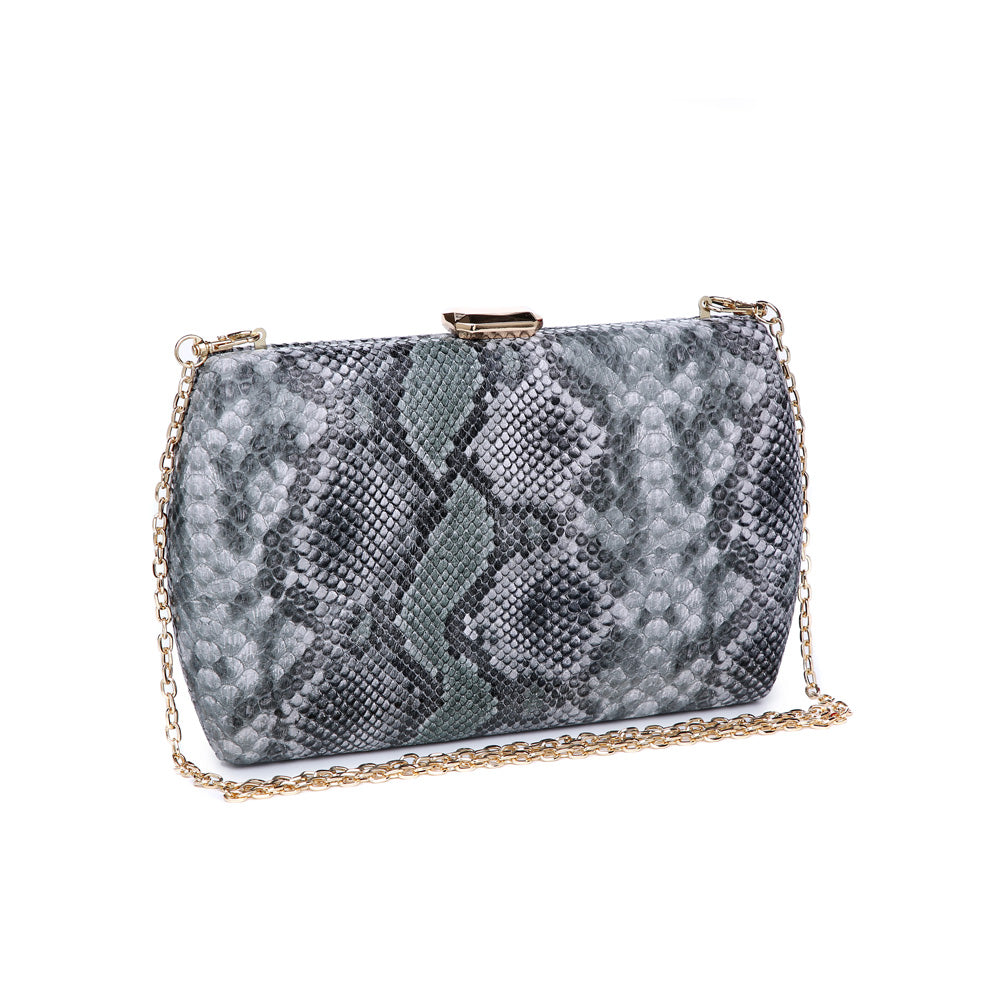 Product Image of Urban Expressions Nashville Evening Bag 840611160898 View 2 | Green Multi