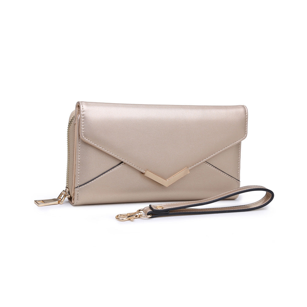 Product Image of Urban Expressions Sophia Wallet NA-840611149633 View 2 | Gold