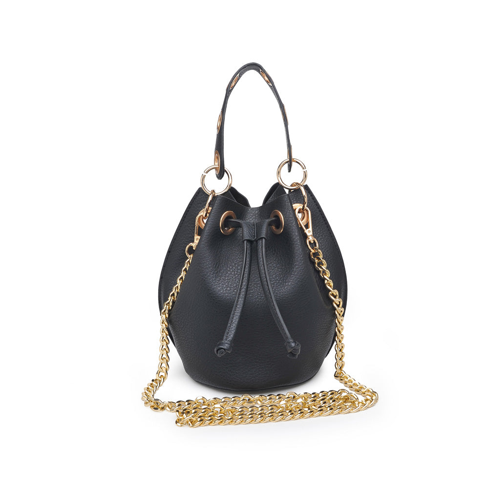 Product Image of Urban Expressions Seraphina Bucket NA-840611150974 View 1 | Black
