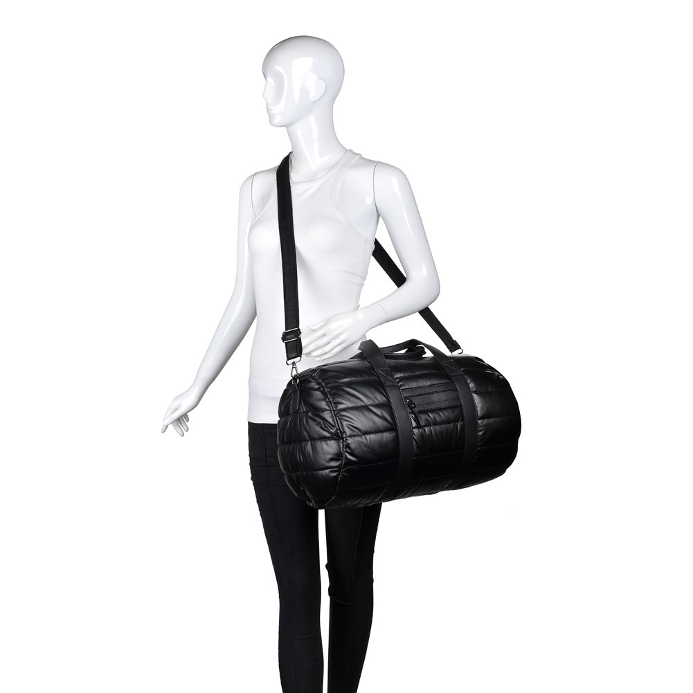 Product Image of Urban Expressions Powerplay Duffel NA-840611156495 View 5 | Black