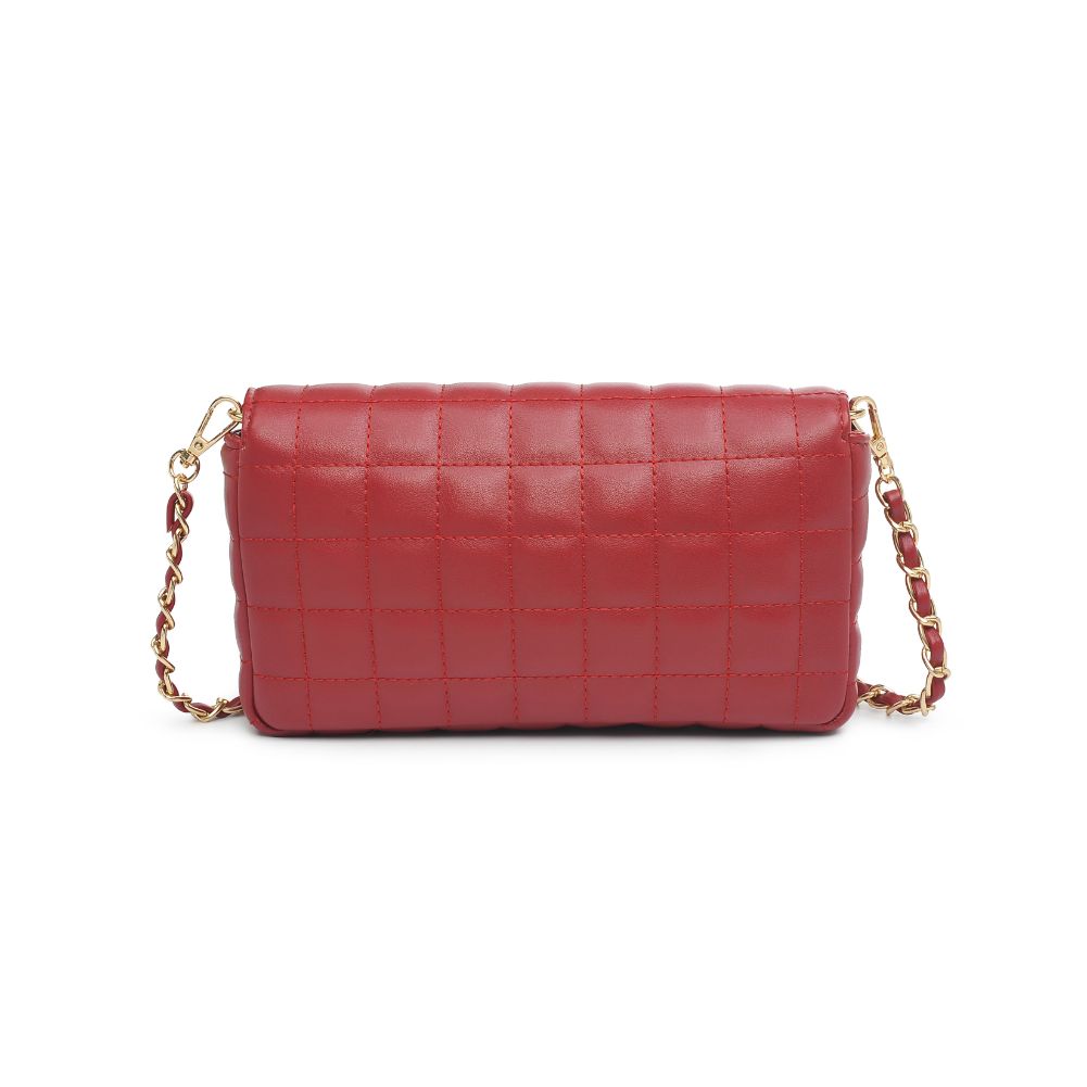 Product Image of Urban Expressions Darcie Crossbody 818209012065 View 7 | Red