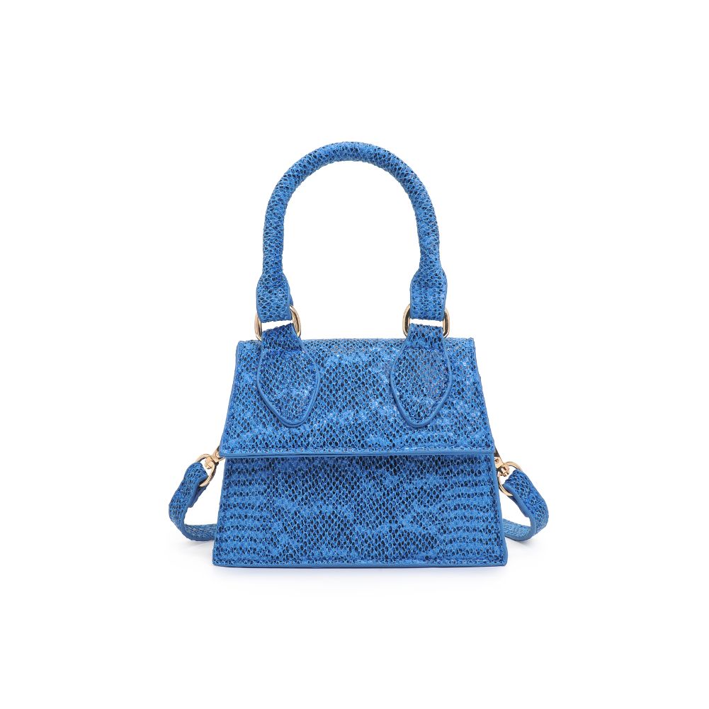 Product Image of Urban Expressions Jojo Mini Bag 840611183057 View 5 | Blue Snake