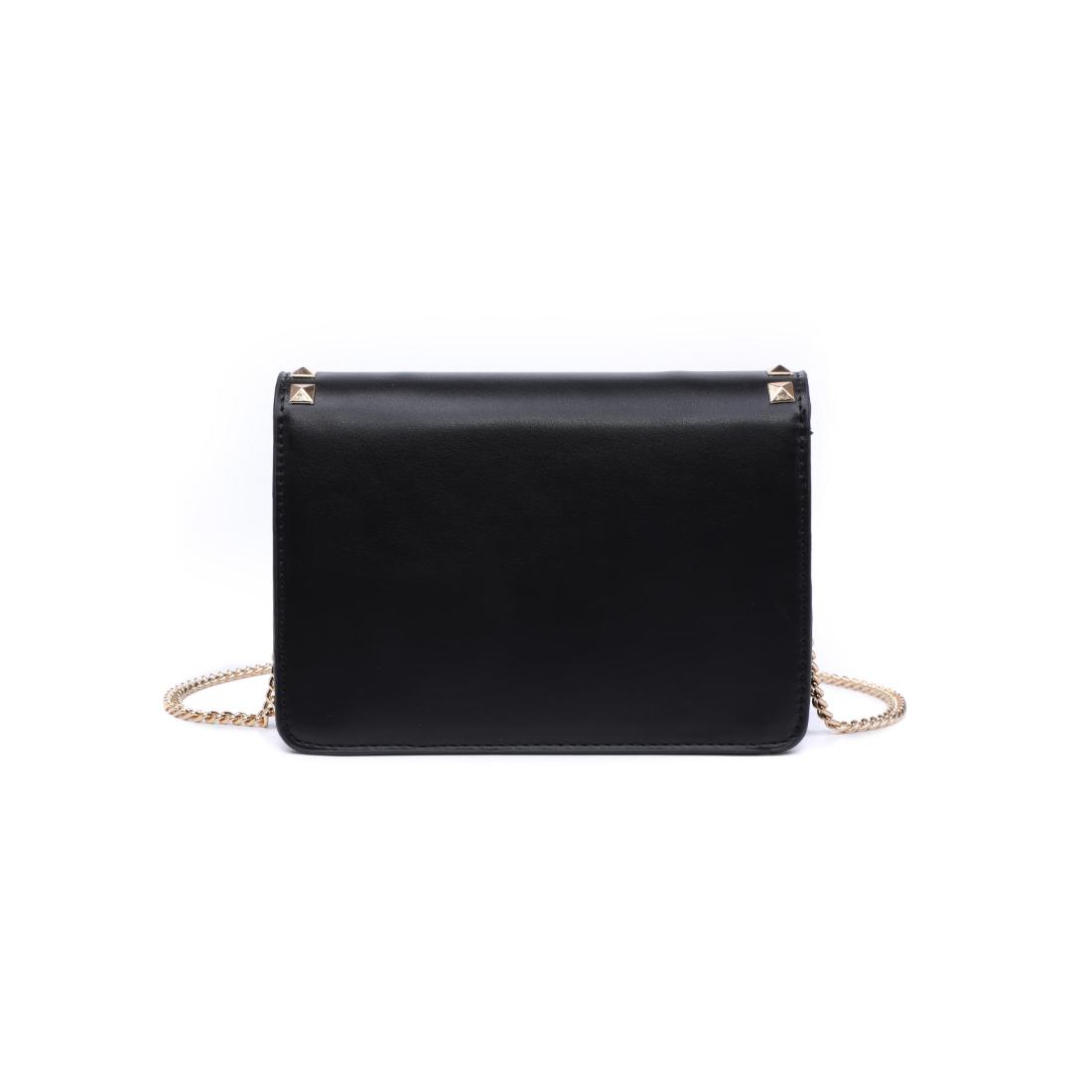 Product Image of Urban Expressions Calista Crossbody 840504200403 View 7 | Black