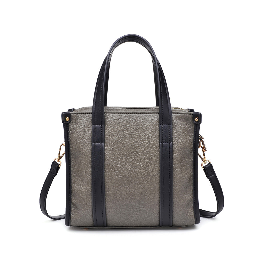 Product Image of Urban Expressions Duncan Satchel NA-840611153708 View 3 | Olive