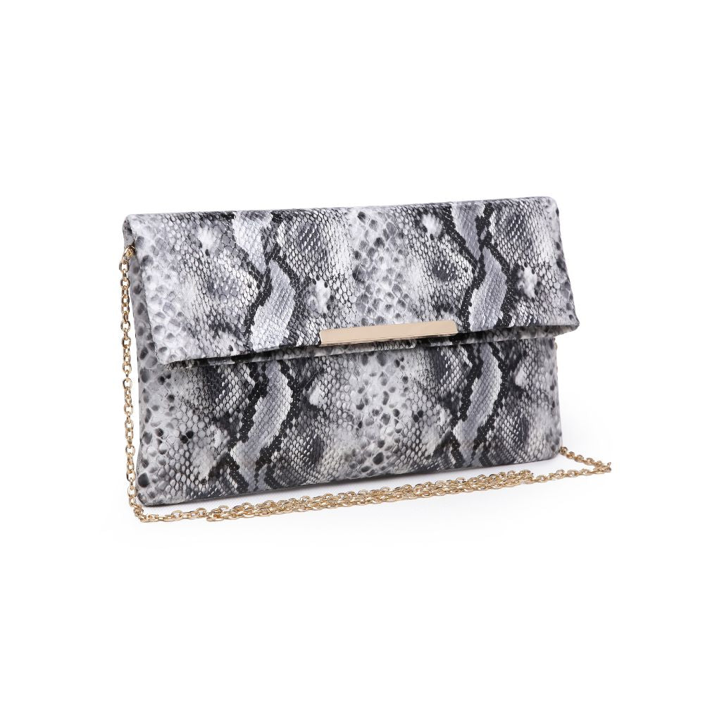 Product Image of Urban Expressions Amber Clutch NA-840611166104 View 2 | Black Multi